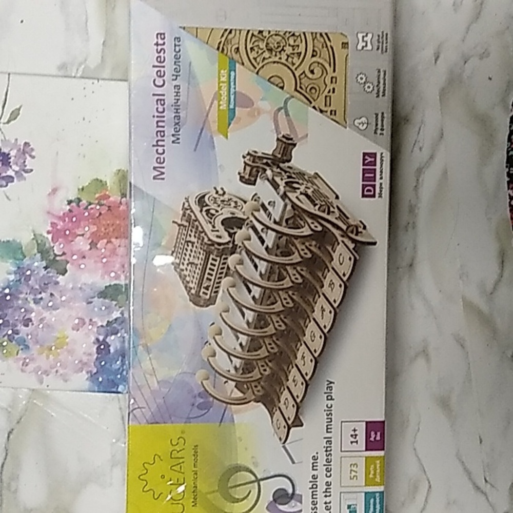 Wooden Mechanical Puzzle